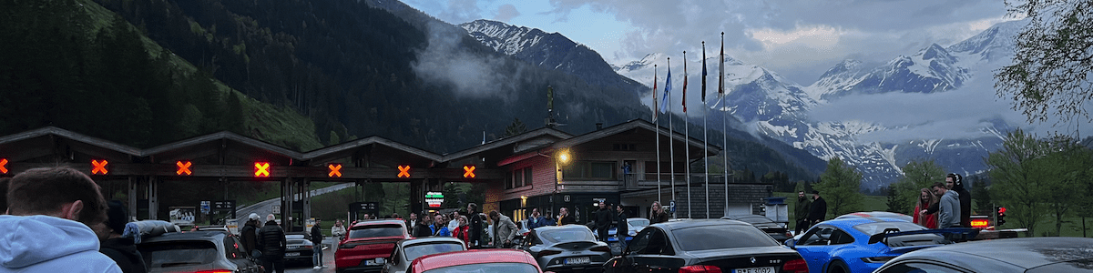 Driving: Grossglockner opening 2022/5